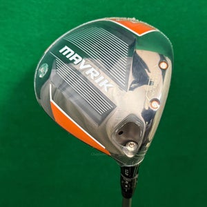 NEW Callaway Mavrik 12 Driver Fujikura Air Speeder 50-A Graphite Seniors w/HC