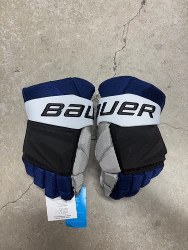 15” Bauer Vapor Hyperlite Gloves Tampa Bay Lightning(New)