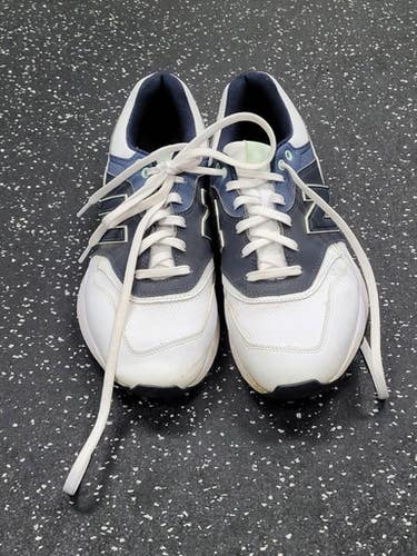 Used New Balance Mens Golf Shoes White Senior 11 11849-s000040957