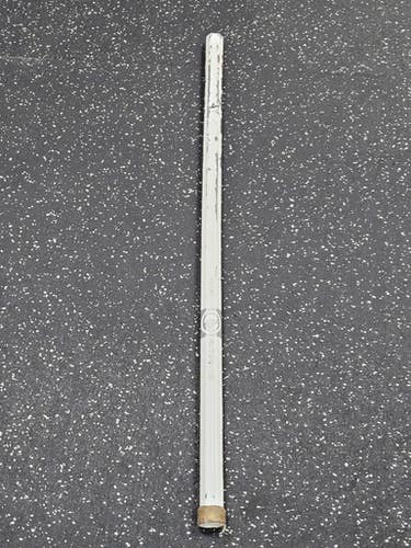Used White Lax Shaft Mens Atk Mid Lax Shaft White 11849-s000040949