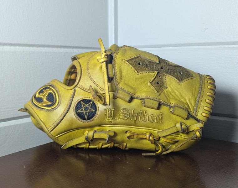Japanese Asura (阿修罗) Elite Custom Baseball Glove by Master Craftsman Y. SHIHUI