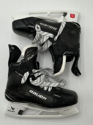 New Bauer Supreme Shadow Hockey Skates Size 9 280mm  Pro Stock