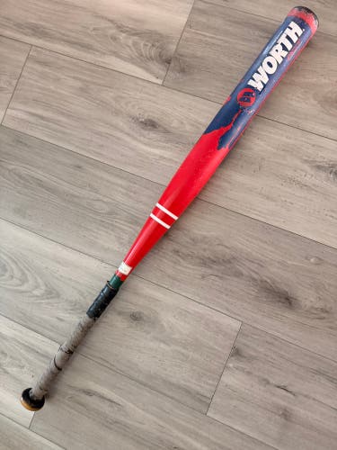 Worth Mayhem Reload JH120 Slow Pitch Softball Bat 34 X 29.5 oz USSSA NSA ISF