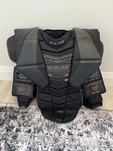 Large CCM Premier Pro Goalie Chest Protector (Used)