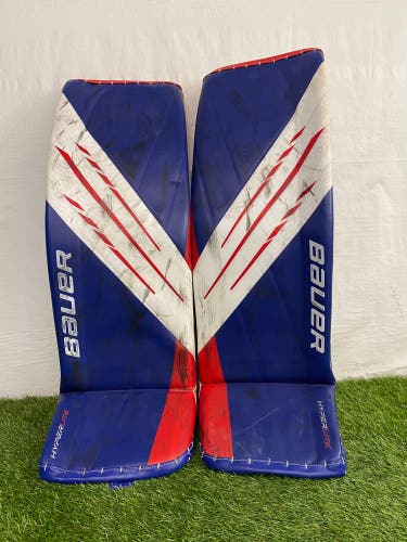Senior Bauer Vapor Hyperlite Goalie Leg Pads 37" (XXL)