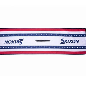 Srixon All American Collection Towel (Red/White/Blue, 13.4" x 43.4") LE 2026 NEW