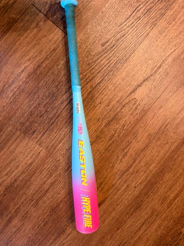 2026 Easton Hype Fire Composite USSSA Certified Bat (-10) 15 oz 25" (Used)