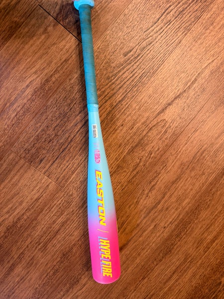 2026 Easton Hype Fire Composite USSSA Certified Bat (-10) 15 oz 25" (Used)