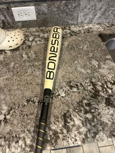 2025 Warstic Bonesaber Hybrid USABat Certified Bat (-10) 19 oz 29" (New)
