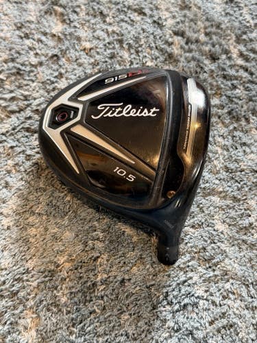 Titleist 915 D2 10.5 Driver Head Only Right Hand COLORED Lettering