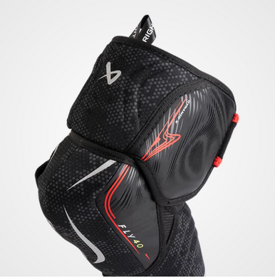 New Bauer Vapor Fly40 Elbow Pad Intermediate Elbow Pads None Lg 11851-bar64861intlg