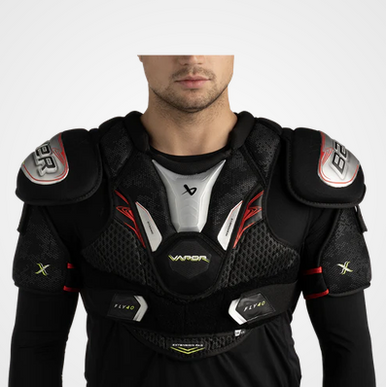 New Bauer Vapor Fly40 Shoulder Pad Senior Shoulder Pads 11851-vapor-fly40-shoulder-pad