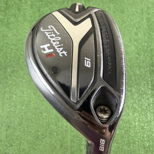 READ Titleist 818 H1 3 Hybrid 19 3H Tensei Red CK Series 60g Regular Flex 40.5
