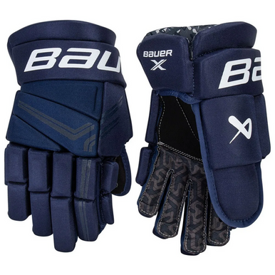 New Bauer Bauer X Glove Intermediate Gloves 11851-bauer-x-glove