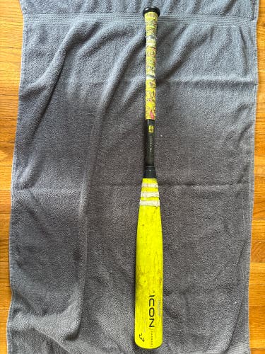 2024 Rawlings Icon Composite BBCOR Certified Bat (-3) 29 oz 32" (Used)