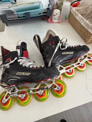 Bauer Vapor 1XR Inline Skates Regular Width Size 7.5 (Used)