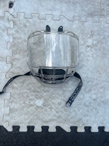 Large Bauer Concept 3 Full Shield Shield (Used)