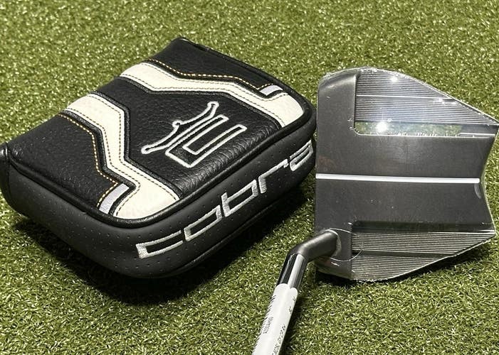 Cobra Vintage Stingray-30 Slant Neck Putter 34" w/ Headcover Right Hand NEW!