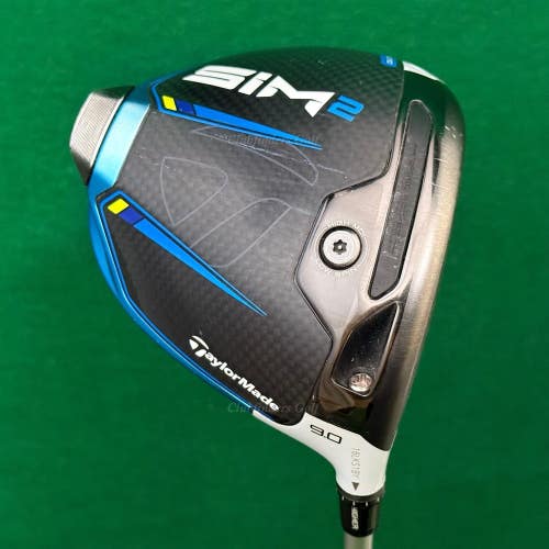 TaylorMade SIM2 9 Driver Aldila Ascent 60-R Graphite Regular