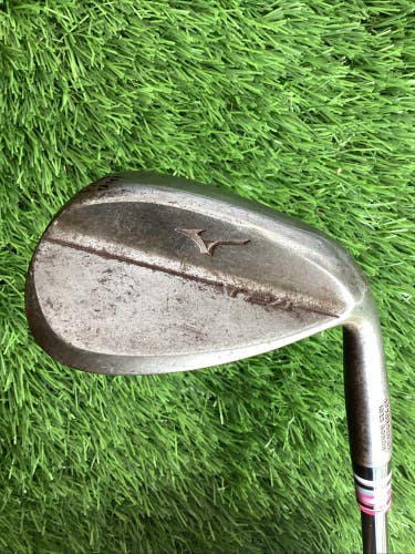 Mizuno T-24 Forged SW 56* Sand Wedge With S400 Tour Issue Stiff Steel Shaft