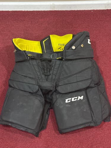 Senior Large CCM Premier R1.9 Hockey Goalie Pants Item#CP19
