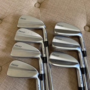 Ping i500 Iron Set 4-PW Blue Dot XP 95 S300 Stiff Flex +1/2" NICE