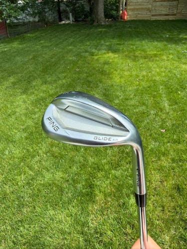 Ping Glide 3.0 Lob Wedge 58 / 14 Black Dot Z-Z115 Wedge Flex 35.5" NICE