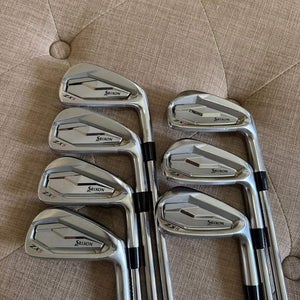 Srixon ZX5 Iron Set 4-PW NS Pro Tour120 Pured Extra Stiff Flex +1" NICE