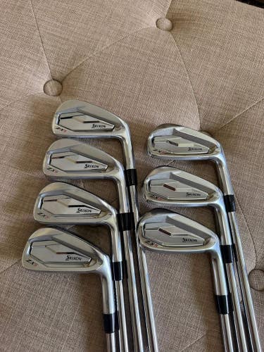 Srixon ZX5 Iron Set 4-PW NS Pro Tour120 Pured Extra Stiff Flex +1" NICE