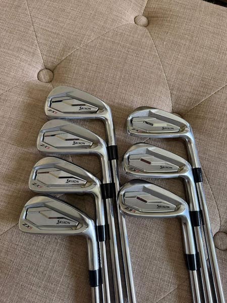 Srixon ZX5 Iron Set 4-PW NS Pro Tour120 Pured Extra Stiff Flex +1