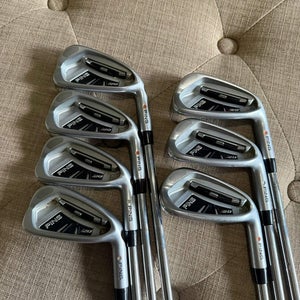 Ping i20 Iron Set 4-PW Orange Dot CFS Regular Flex Standard NICE