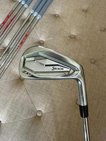 Srixon ZX5 Iron Set 4-PW NS Pro Tour120 Pured Extra Stiff Flex +1
