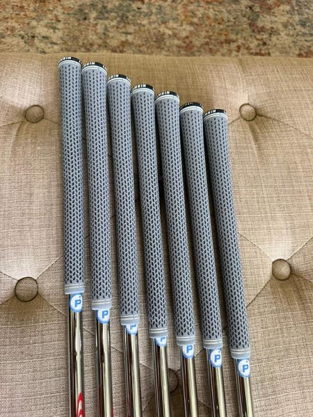 Srixon ZX5 Iron Set 4-PW NS Pro Tour120 Pured Extra Stiff Flex +1