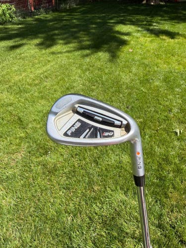 Ping i20 Gap Wedge Orange Dot CFS Regular Flex 35.75" NICE