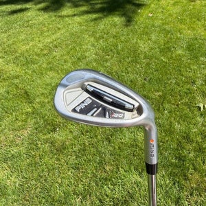 Ping i20 Lob Wedge Orange Dot CFS Regular Flex 35.5" NICE