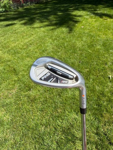 Ping i20 Lob Wedge Orange Dot CFS Regular Flex 35.5" NICE