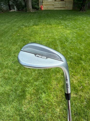 Ping s159 Chrome Lob Wedge 60 / 10 Black Dot AWT 2.0 Regular Flex 35.25" NICE