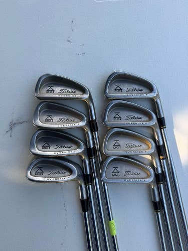 Titleist DCI Black Oversize + Iron Set 3-PW Dynamic Gold S300 Stiff Flex +1/2"