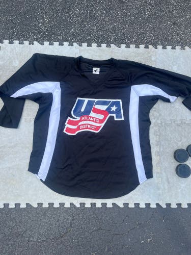 Black XL Men's Jersey (New)