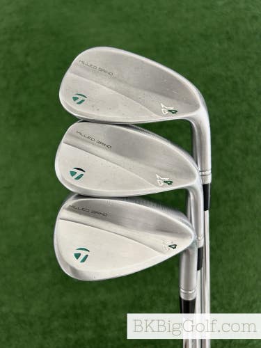 Cleveland RTZ Tour Rack Raw 3 Wedge Set (50, 54, & 60 Degrees 