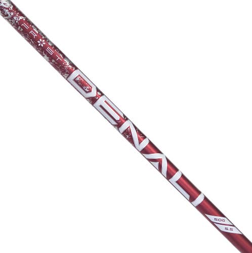 NEW Project X Denali Frost Red 50g Regular Flex Driver Shaft w/TaylorMade
