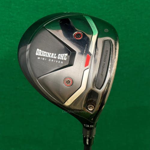 TaylorMade Original One 13.5 Mini Driver Tensei 1K Black Graphite Extra Stiff