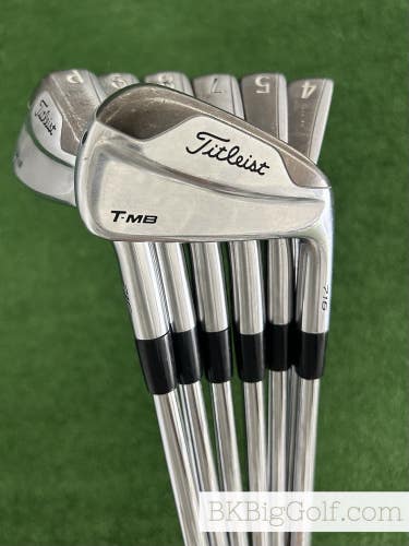 Titleist TMB 716 Forged Iron Set 4-P / NS Pro Modus Tour 120 Stiff