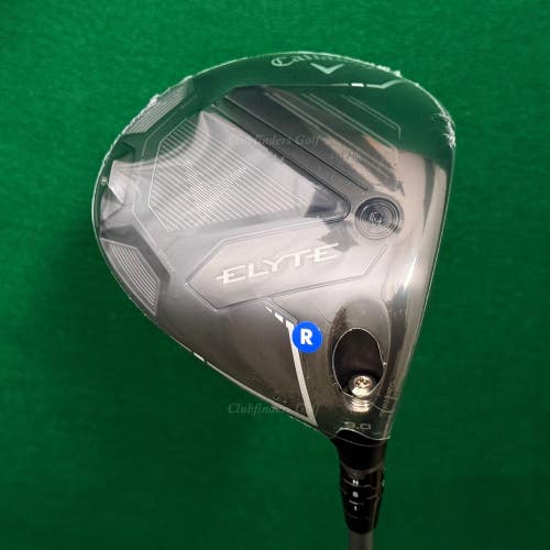 NEW Callaway ELYTE Night Edition 9 Driver Denali Front 50G 6.0 Stiff w/ HC