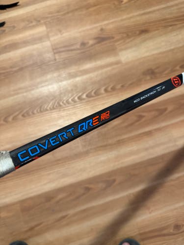 Junior Warrior Covert QRE 20 Pro Right Handed Hockey Stick W03 50 Flex (Used)