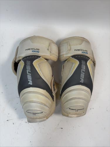 Bauer Nexus 1000 Hockey Elbow Pads, Junior Large