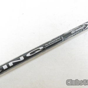 UST Mamiya LINQ M40x White 7F5 Stiff Driver Shaft+Callaway Opti-Fit Adapter