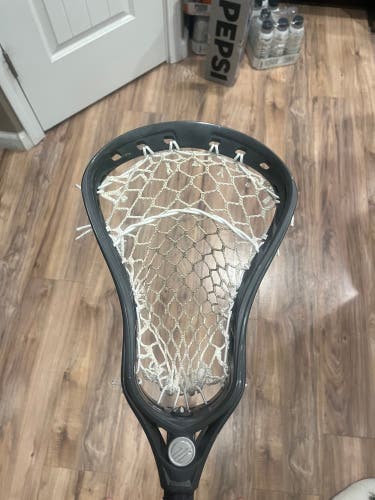 Maverik tank 2.0 defense lacrosse head used strung with hero 4 7 diamond