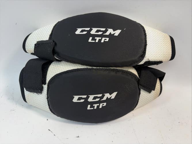 CCM LTP Hockey Elbow Pads, Junior Large
