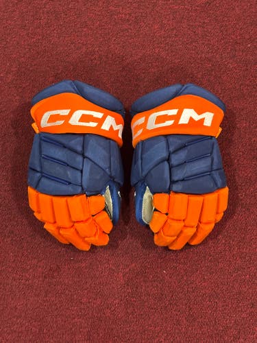 CCM Jet Speed Gloves 13" Pro Stock (Used) item#PSAUB